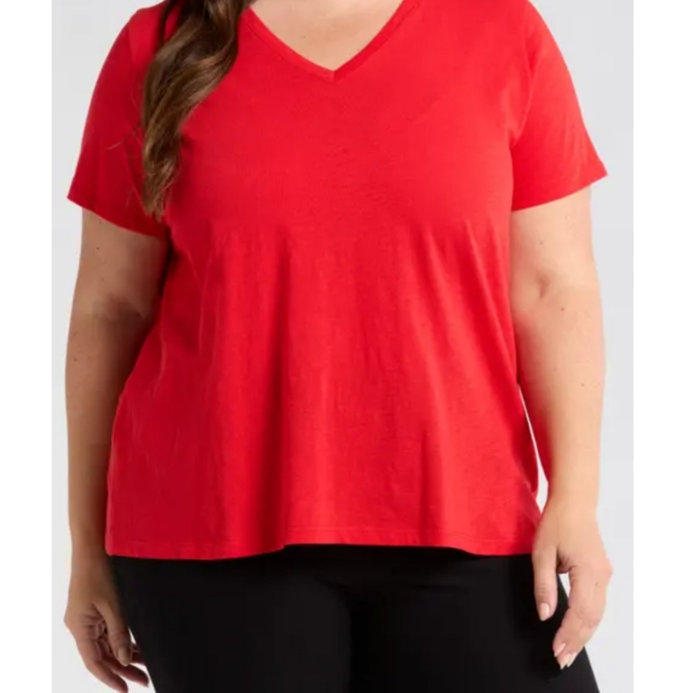 Ava Viv Vneck Top